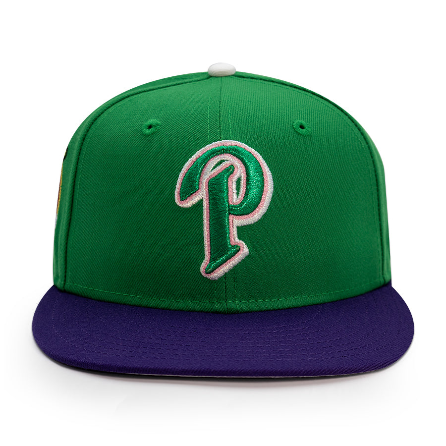 San Diego Padres "PICCOLO" Exclusive New Era 59Fifty Fitted Hat - Botanical/Purple