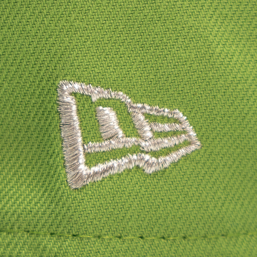 Washington Nationals "MATCHA TIME" Exclusive New Era 59Fifty Fitted Hat - Matcha/Black