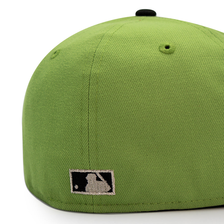 Washington Nationals "MATCHA TIME" Exclusive New Era 59Fifty Fitted Hat - Matcha/Black
