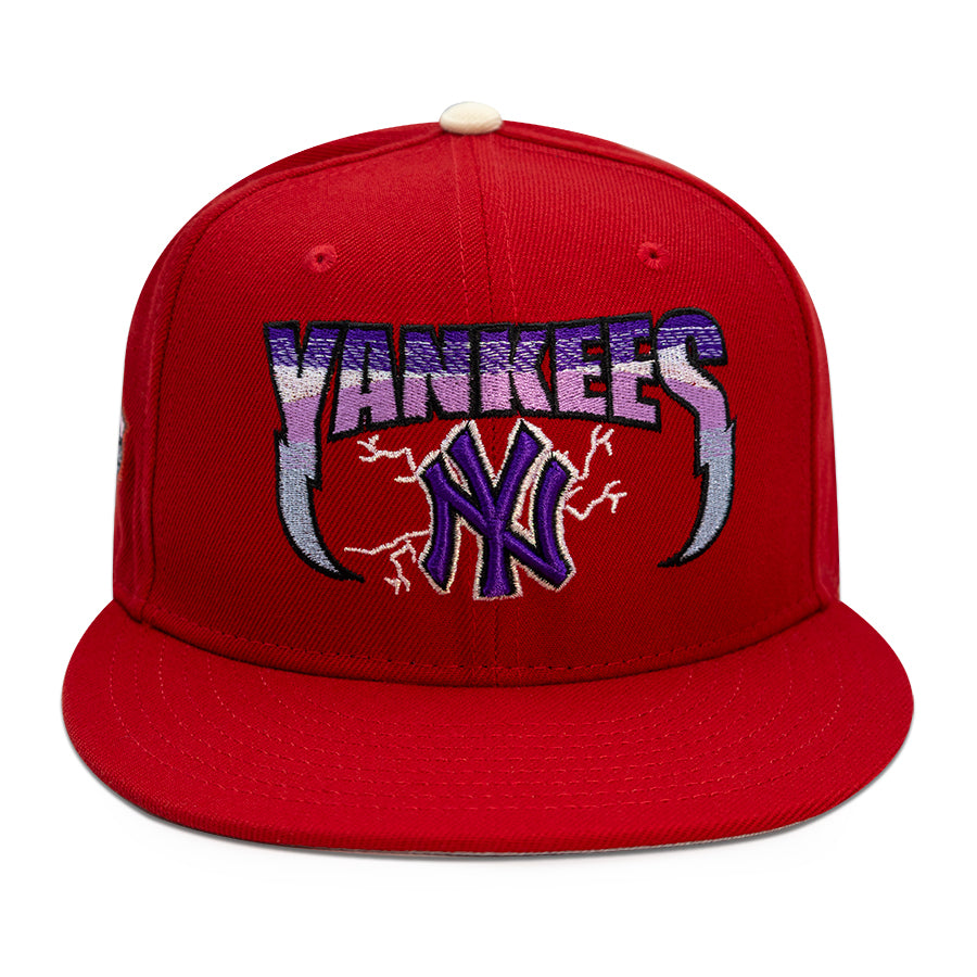 New York Yankees "YAMATO" Exclusive New Era 59Fifty Fitted Hat - Scarlet