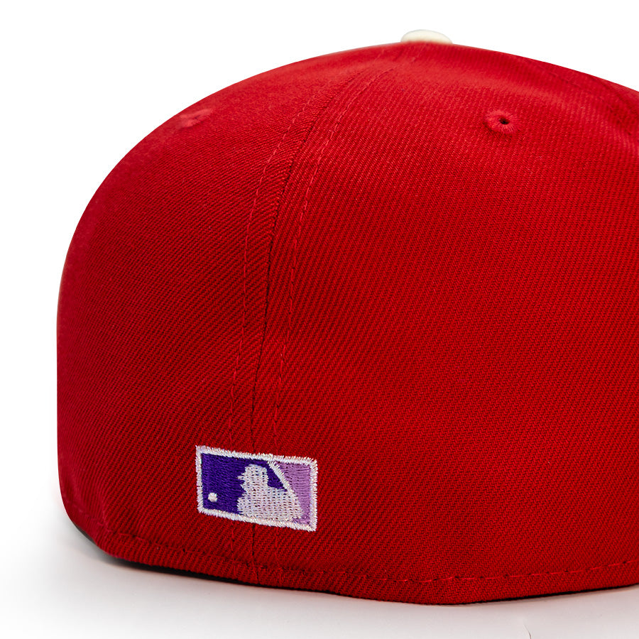 New York Yankees "YAMATO" Exclusive New Era 59Fifty Fitted Hat - Scarlet