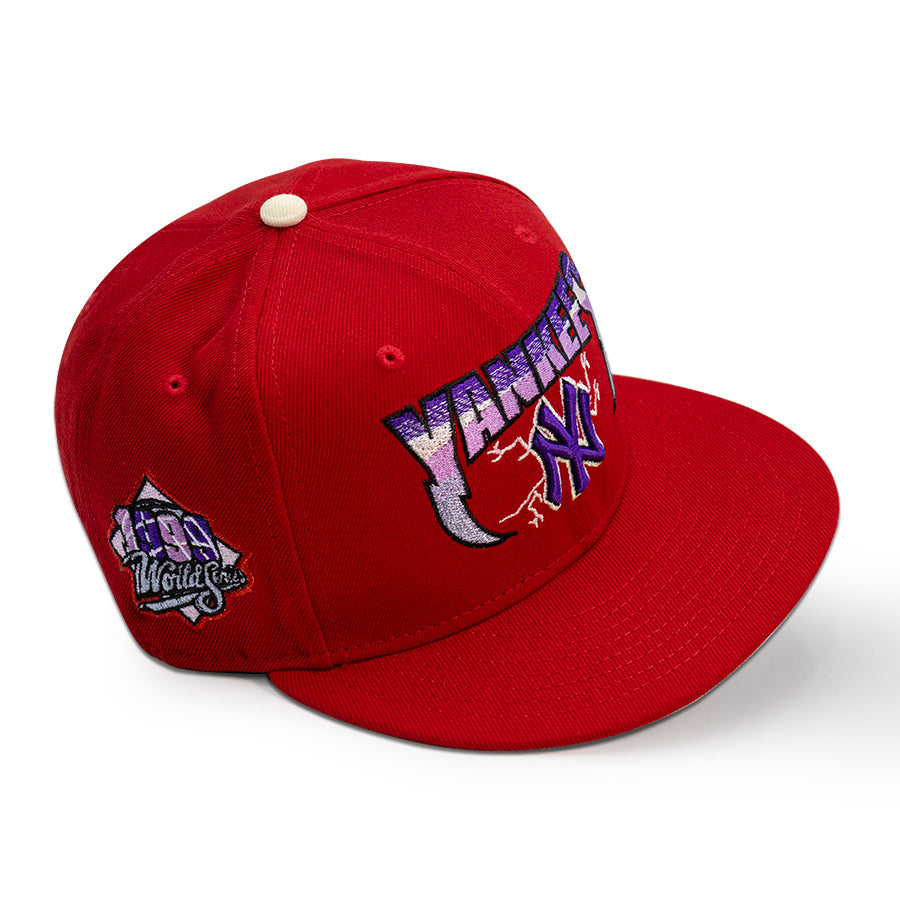 New York Yankees "YAMATO" Exclusive New Era 59Fifty Fitted Hat - Scarlet