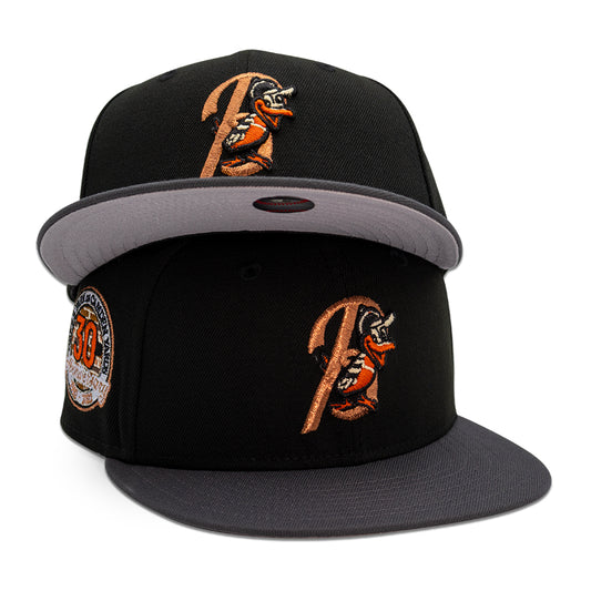 Baltimore Orioles "BIRDS 2.0" Exclusive New Era 59Fifty Fitted Hat - Black/Graphite