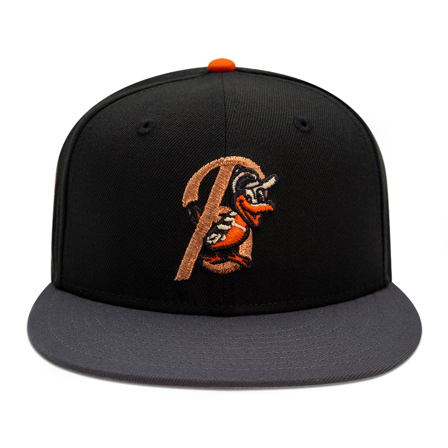 Baltimore Orioles "BIRDS 2.0" Exclusive New Era 59Fifty Fitted Hat - Black/Graphite
