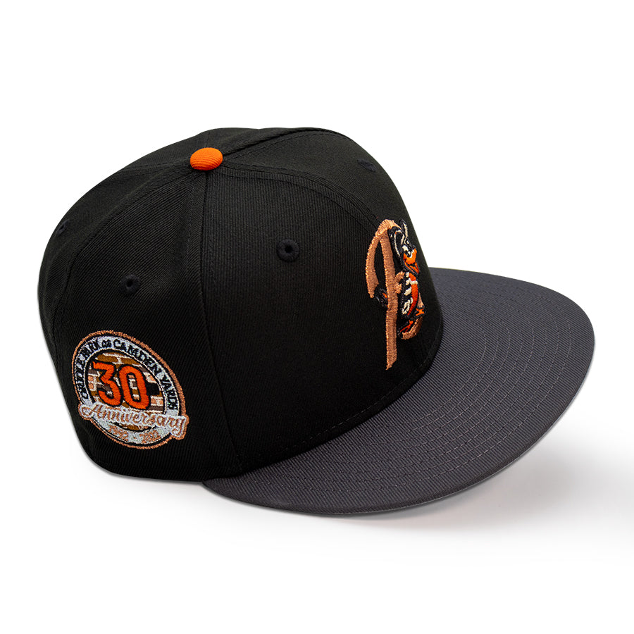 Baltimore Orioles "BIRDS 2.0" Exclusive New Era 59Fifty Fitted Hat - Black/Graphite