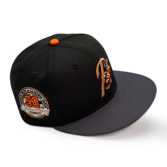 Baltimore Orioles "BIRDS 2.0" Exclusive New Era 59Fifty Fitted Hat - Black/Graphite