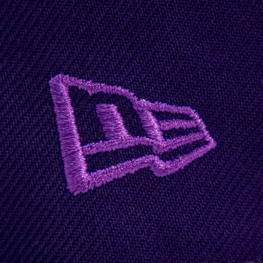 Los Angeles Lakers "LALA LAND" Exclusive New Era 59Fifty Fitted Hat -Purple/Black