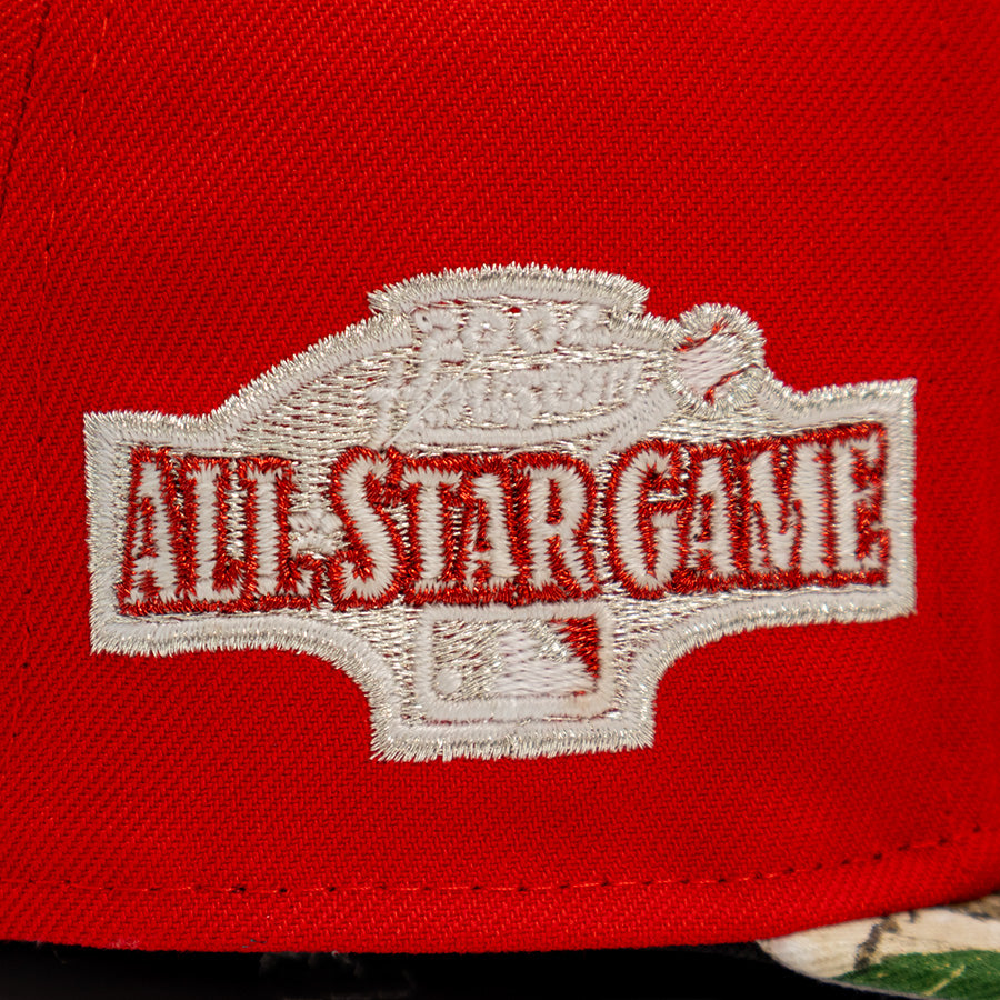 Houston Astros "RED OAK V2" Exclusive New Era 59FIFTY Fitted Hat - FDR/Real Tree