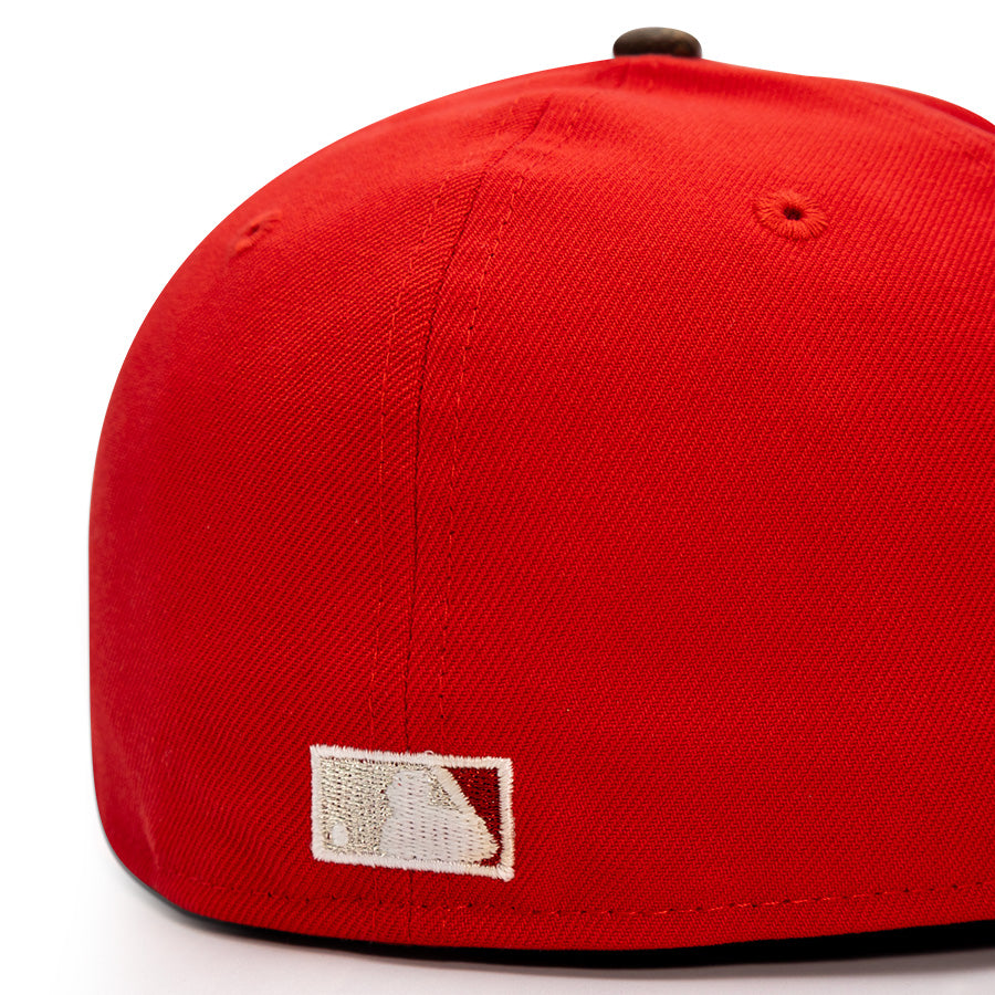 Houston Astros "RED OAK V2" Exclusive New Era 59FIFTY Fitted Hat - FDR/Real Tree