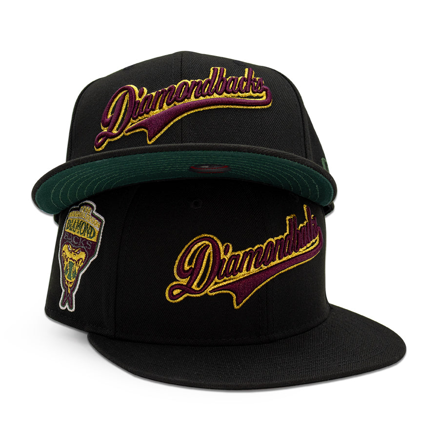 Arizona Diamondbacks "TomaBacks" Exclusive New Era 59Fifty Fitted Hat - Black