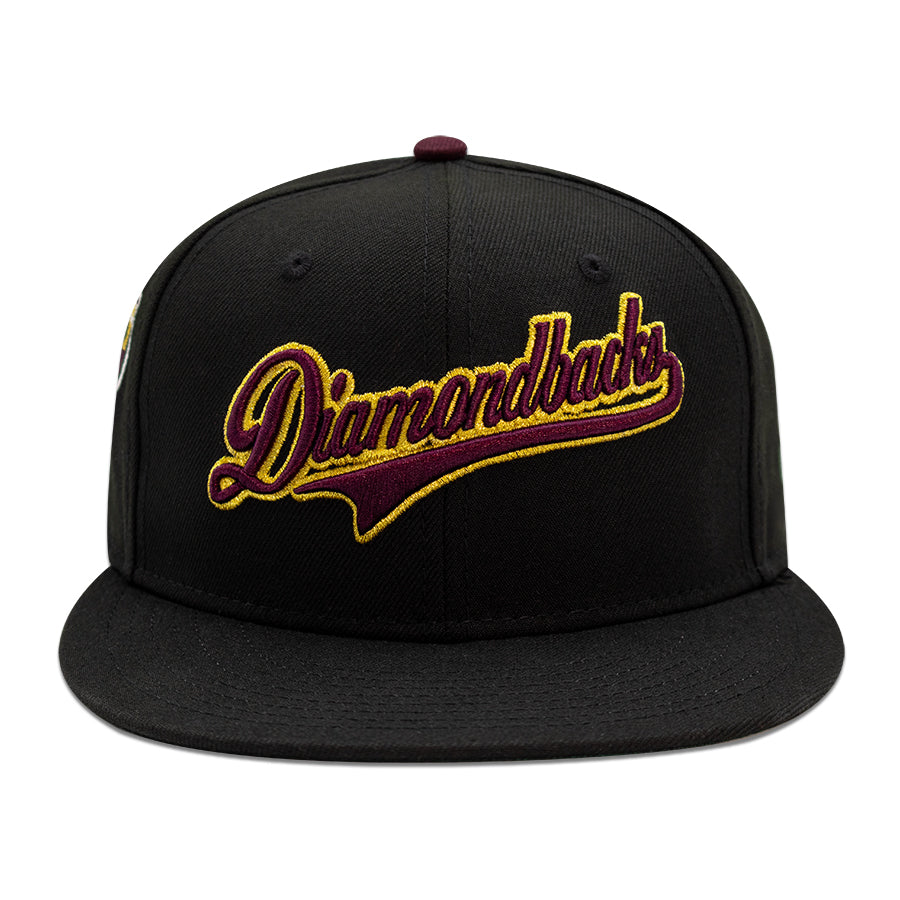 Arizona Diamondbacks "TomaBacks" Exclusive New Era 59Fifty Fitted Hat - Black