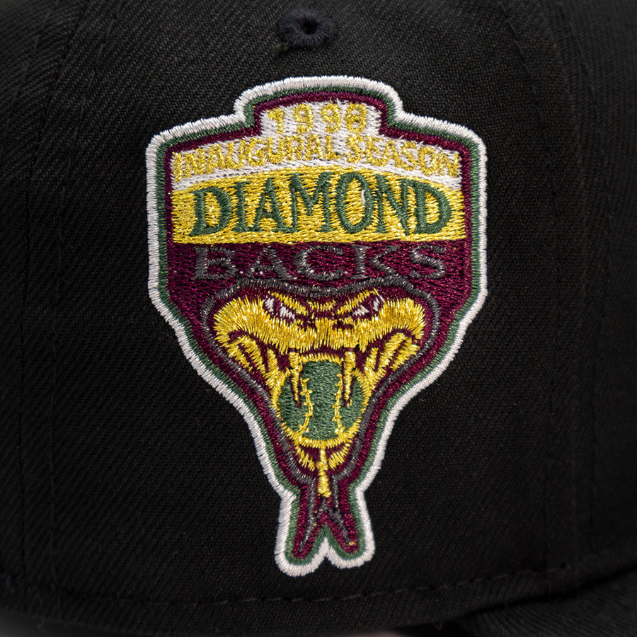 Arizona Diamondbacks "TomaBacks" Exclusive New Era 59Fifty Fitted Hat - Black