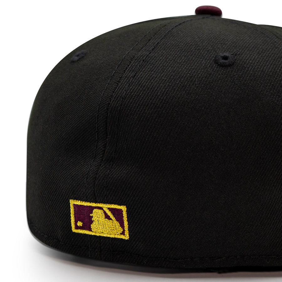 Arizona Diamondbacks "TomaBacks" Exclusive New Era 59Fifty Fitted Hat - Black
