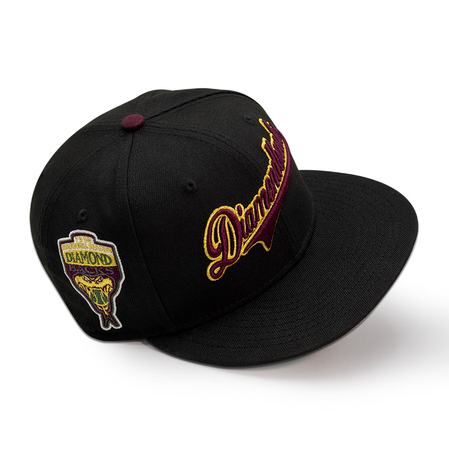 Arizona Diamondbacks "TomaBacks" Exclusive New Era 59Fifty Fitted Hat - Black
