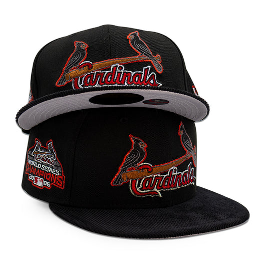 St.Louis Cardinals "TSUKUYOMI" Exclusive New Era 59Fifty Fitted Hat - Black