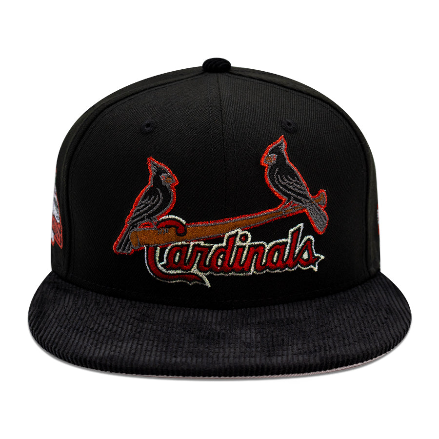 St.Louis Cardinals "TSUKUYOMI" Exclusive New Era 59Fifty Fitted Hat - Black