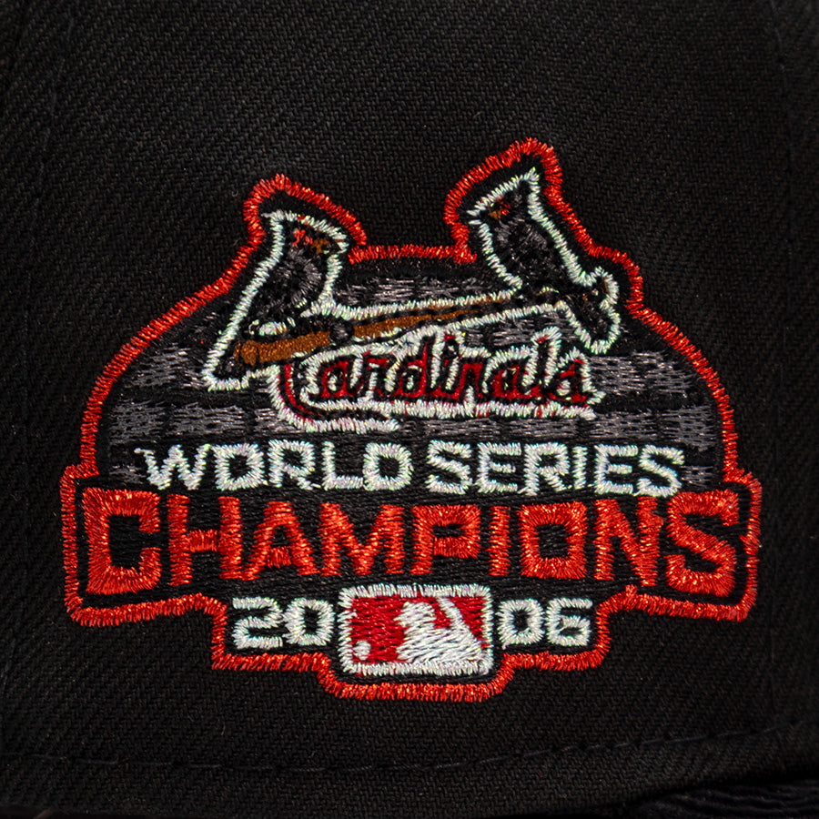 St.Louis Cardinals "TSUKUYOMI" Exclusive New Era 59Fifty Fitted Hat - Black