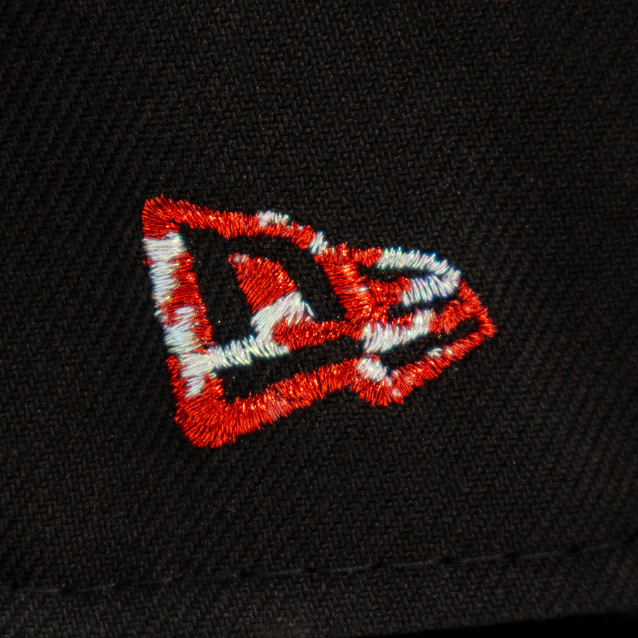 St.Louis Cardinals "TSUKUYOMI" Exclusive New Era 59Fifty Fitted Hat - Black