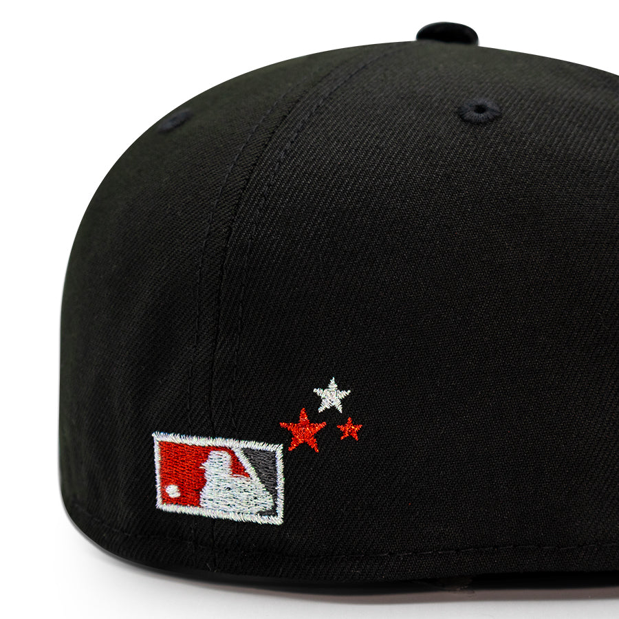 St.Louis Cardinals "TSUKUYOMI" Exclusive New Era 59Fifty Fitted Hat - Black