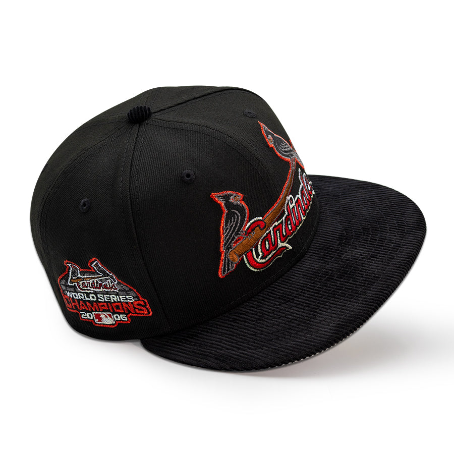St.Louis Cardinals "TSUKUYOMI" Exclusive New Era 59Fifty Fitted Hat - Black