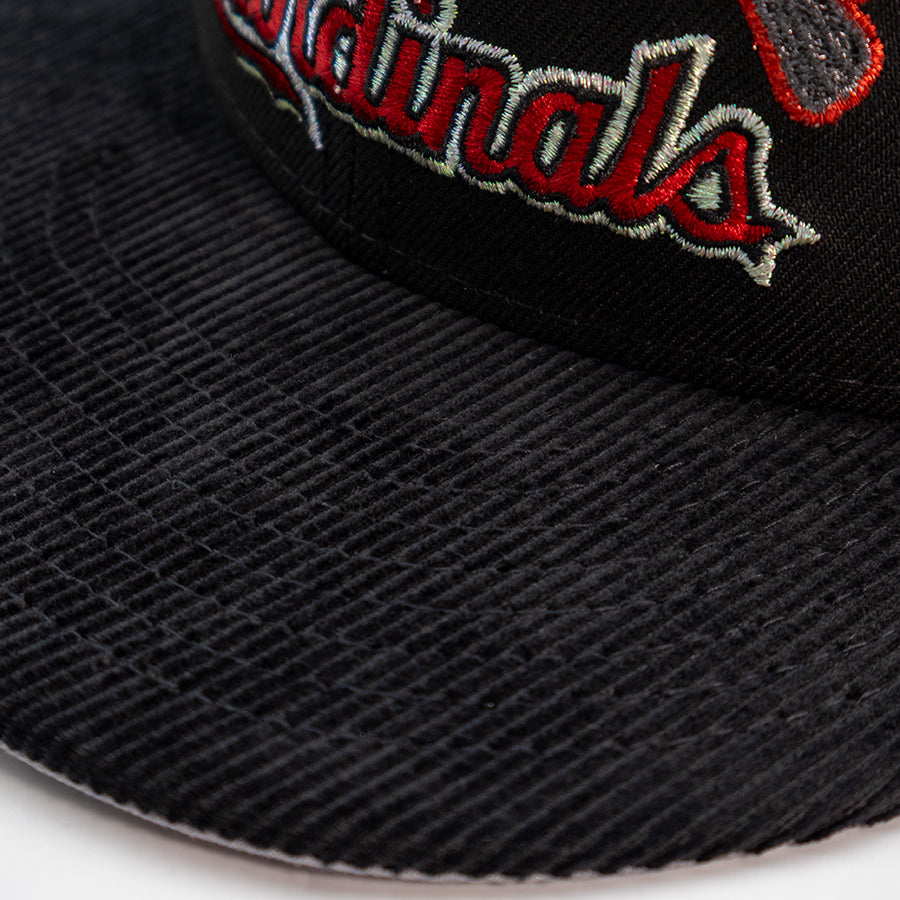 St.Louis Cardinals "TSUKUYOMI" Exclusive New Era 59Fifty Fitted Hat - Black