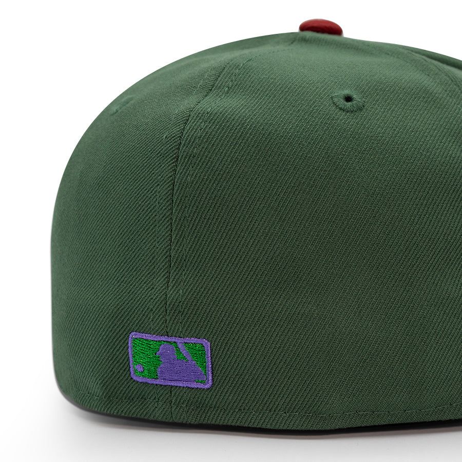 New York Mets "GHOST RIDER" Exclusive New Era 59Fifty Fitted Hat - Cilantro/Black