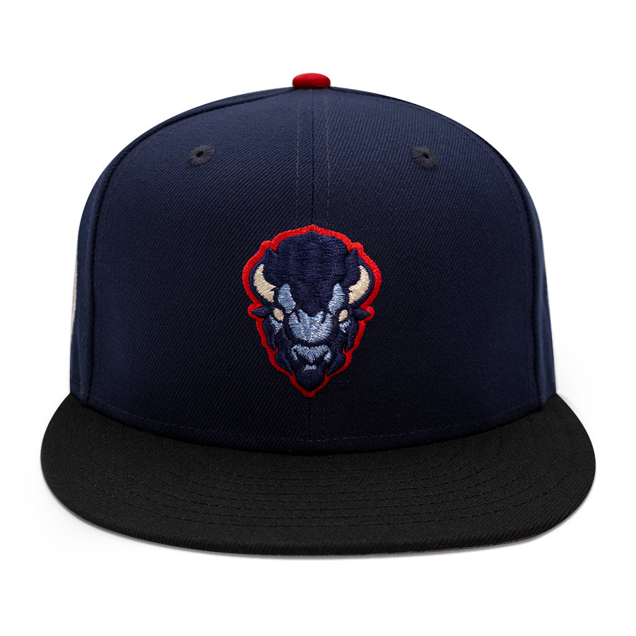 Howard Bisons "HOW U B?" Exclusive New Era 59Fifty Fitted Hat - Nightshift/Black