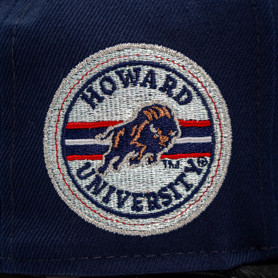 Howard Bisons "HOW U B?" Exclusive New Era 59Fifty Fitted Hat - Nightshift/Black