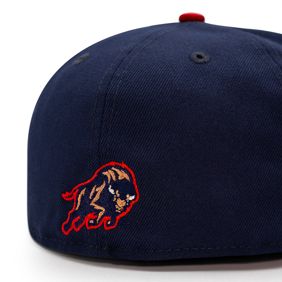 Howard Bisons "HOW U B?" Exclusive New Era 59Fifty Fitted Hat - Nightshift/Black