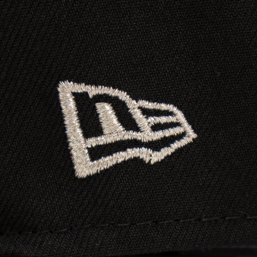 Washington Nationals "DRACULA’S CURSE” Exclusive New Era 59Fifty Fitted Hat - Black/Red