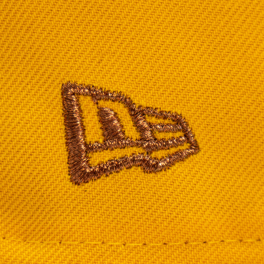 Seattle Mariners "ABYSSS" Exclusive New Era 59Fifty Fitted Hat - A-GOLD
