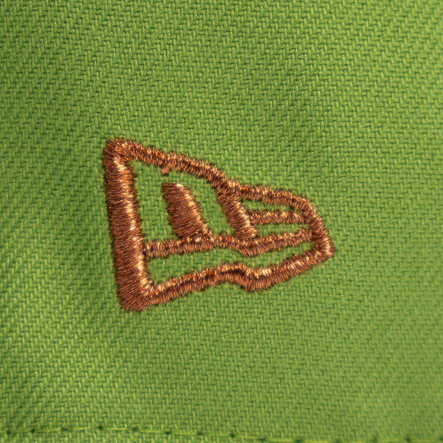 Oakland Athletics "ANDROID 16" Exclusive New Era 59Fifty Fitted Hat - Matcha/Black