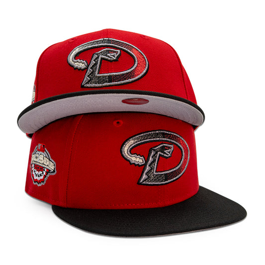Arizona Diamondbacks "DAYPOOL" Exclusive New Era 59Fifty Fitted Hat - Scarlet/Black