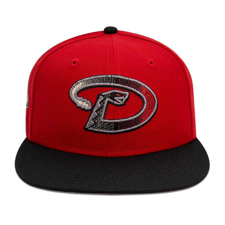 Arizona Diamondbacks "DAYPOOL" Exclusive New Era 59Fifty Fitted Hat - Scarlet/Black