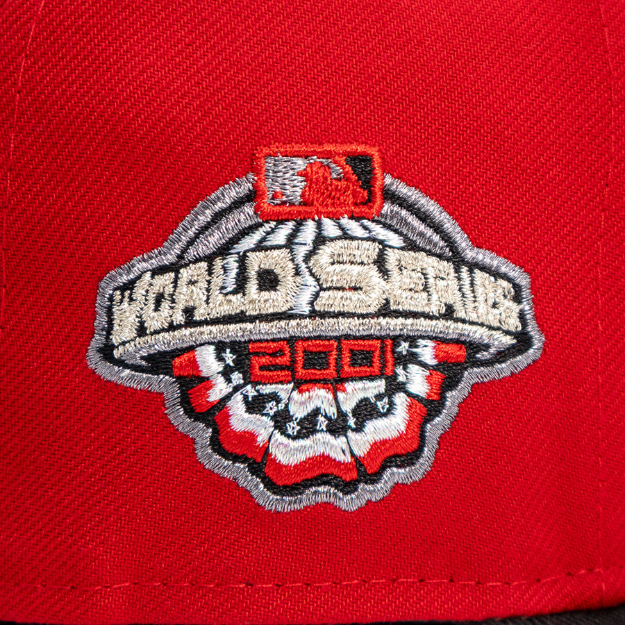 Arizona Diamondbacks "DAYPOOL" Exclusive New Era 59Fifty Fitted Hat - Scarlet/Black