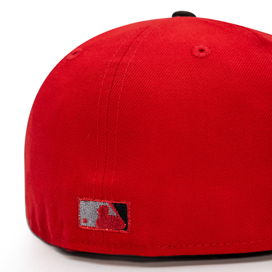 Arizona Diamondbacks "DAYPOOL" Exclusive New Era 59Fifty Fitted Hat - Scarlet/Black