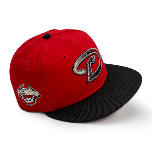 Arizona Diamondbacks "DAYPOOL" Exclusive New Era 59Fifty Fitted Hat - Scarlet/Black