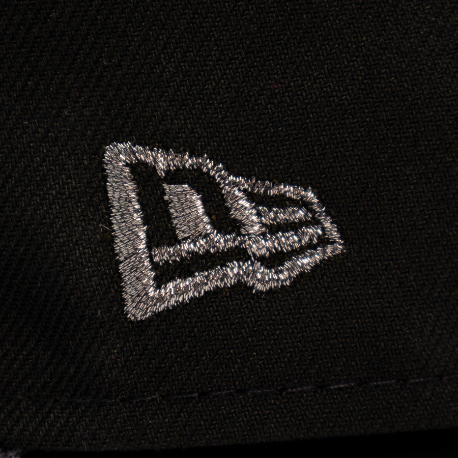 Seattle Mariners "S.H. SASUKE" Exclusive New Era 59Fifty Fitted Hat - Black/Graphite