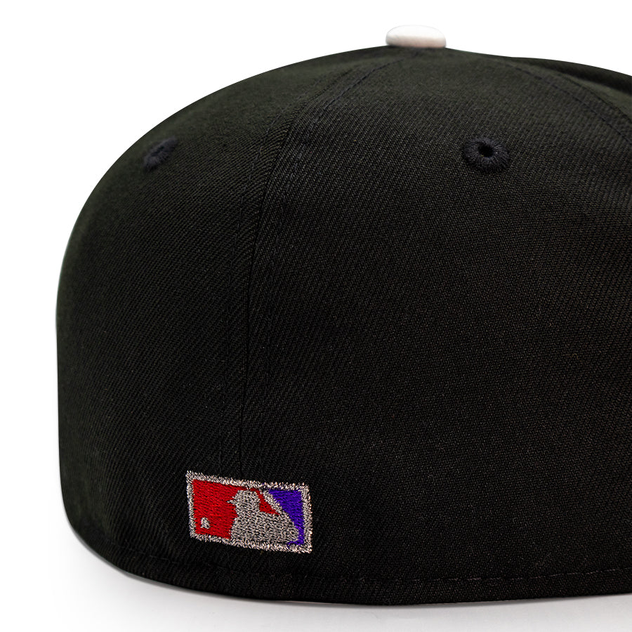 Seattle Mariners "S.H. SASUKE" Exclusive New Era 59Fifty Fitted Hat - Black/Graphite