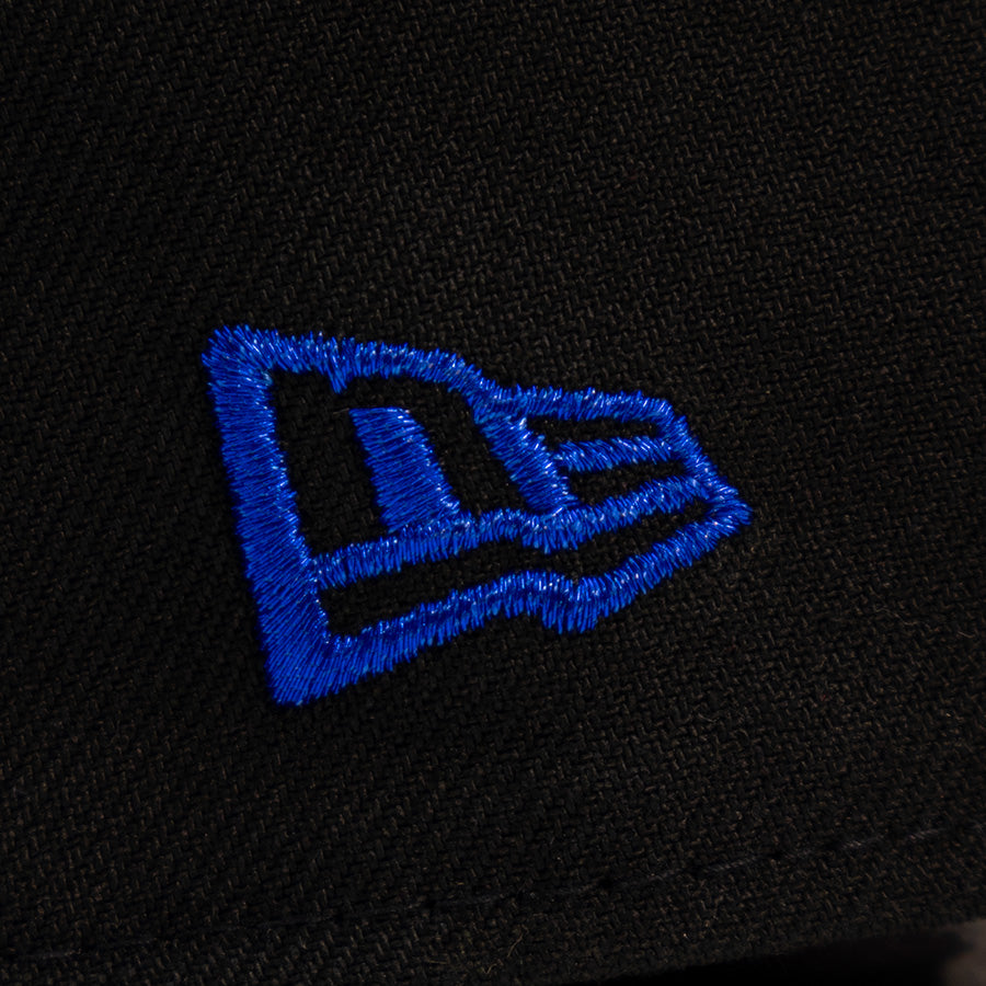 Arizona Diamondbacks "VIOLATOR VBACKS" Exclusive New Era 59Fifty Fitted Hat - Black/Faded Blue
