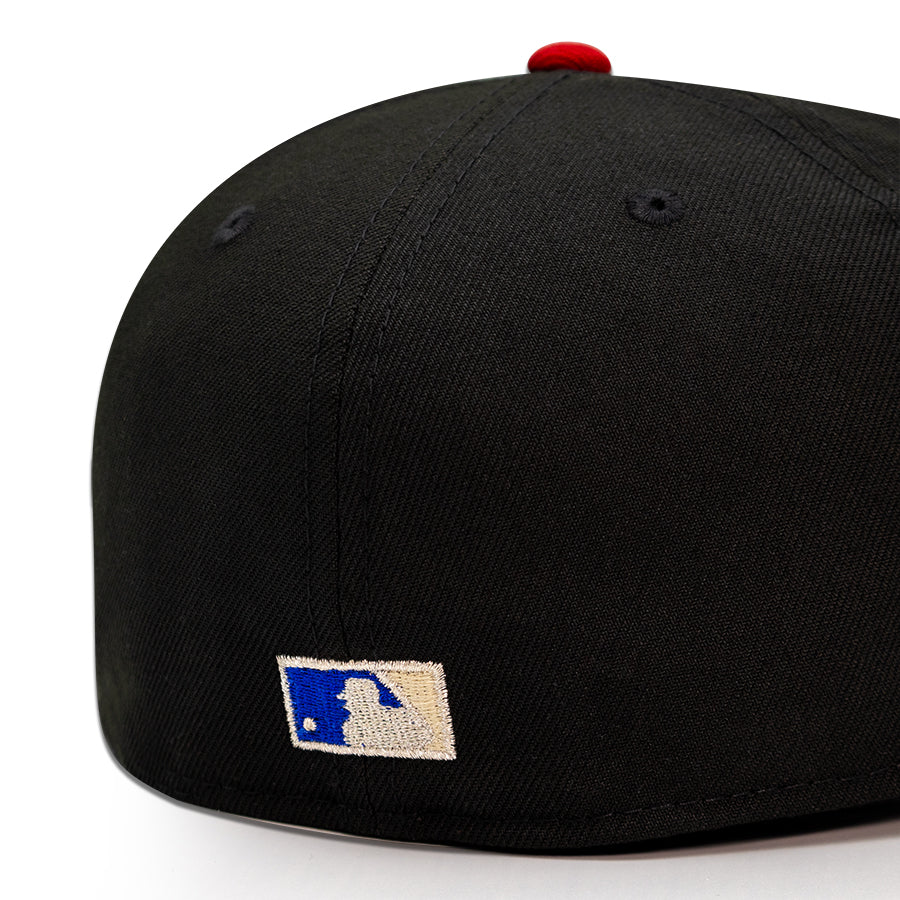 Arizona Diamondbacks "VIOLATOR VBACKS" Exclusive New Era 59Fifty Fitted Hat - Black/Faded Blue