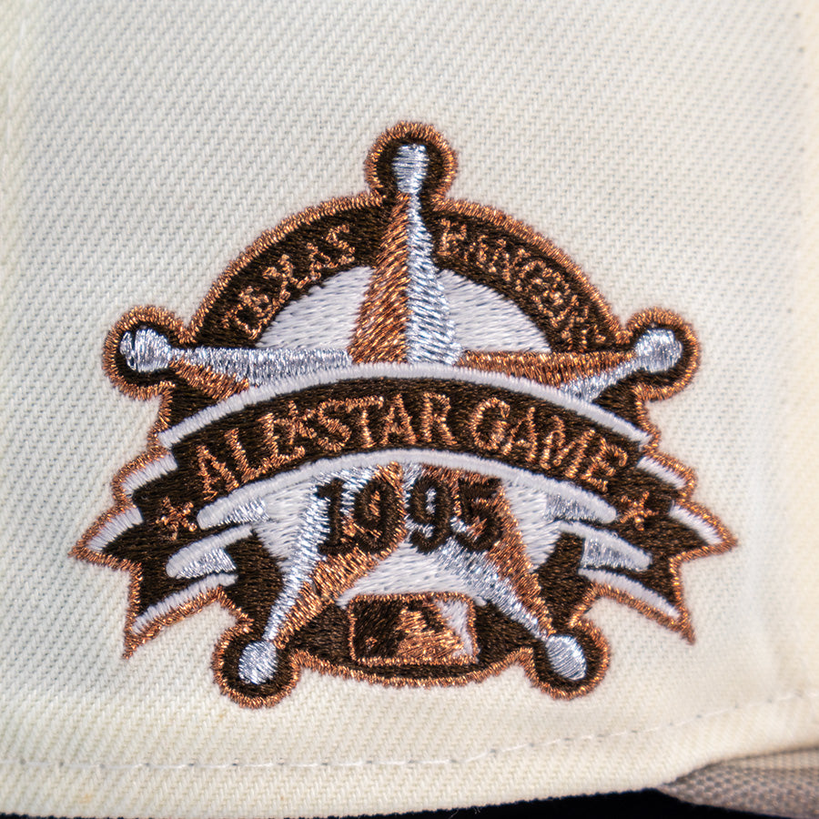 Texas Rangers "TEXAS SANDSTORM" Exclusive New Era 59Fifty Fitted Hat - Chrome/Camo Chrome