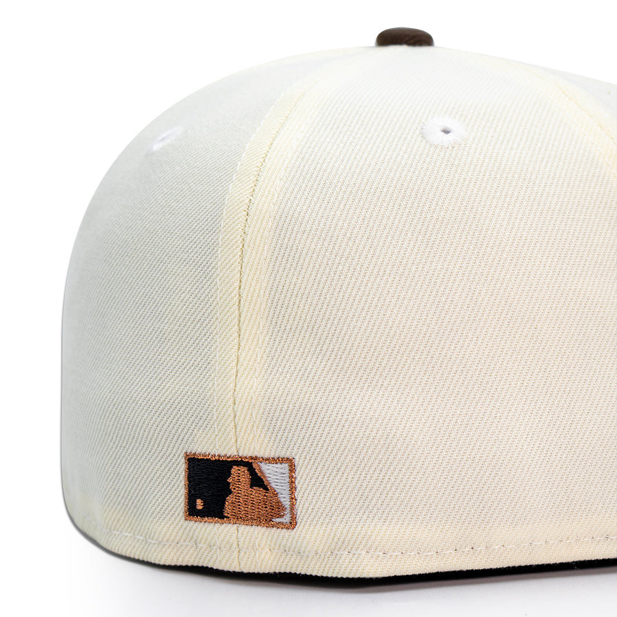 Texas Rangers "TEXAS SANDSTORM" Exclusive New Era 59Fifty Fitted Hat - Chrome/Camo Chrome