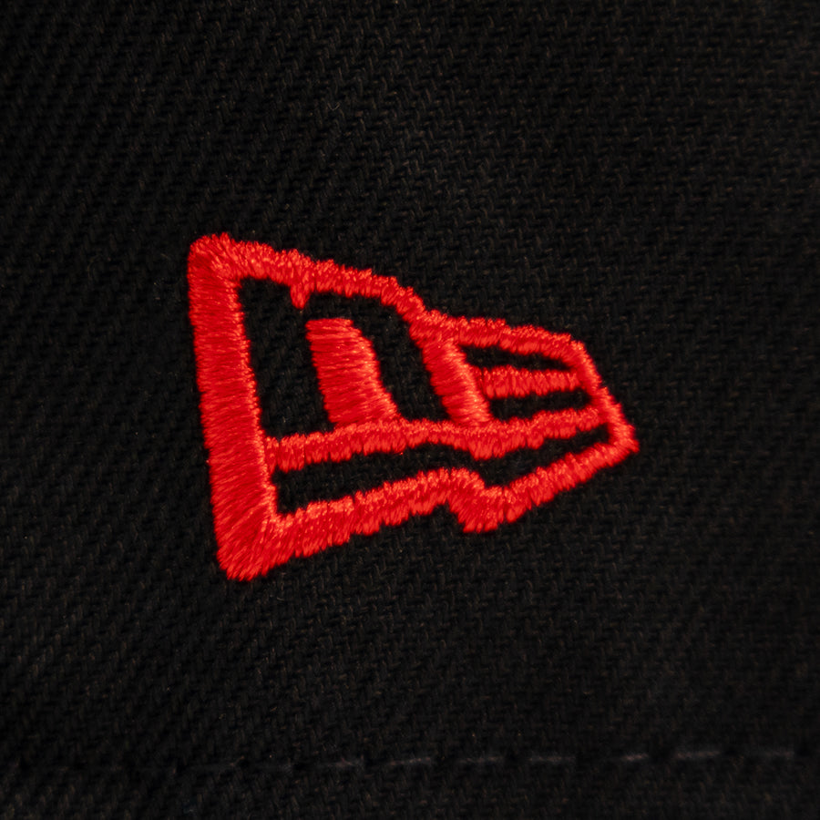 San Francisco 49ers "THE FUTURE" Exclusive New Era 59Fifty Fitted Hat - Black/Graphite