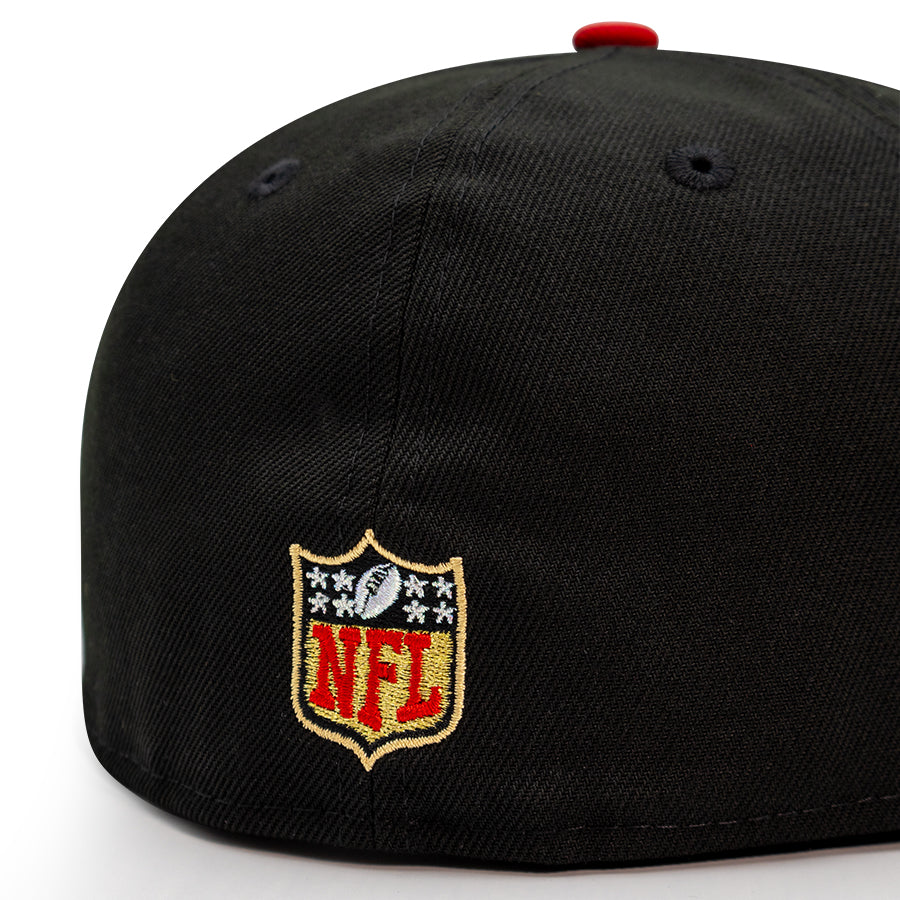 San Francisco 49ers "THE FUTURE" Exclusive New Era 59Fifty Fitted Hat - Black/Graphite