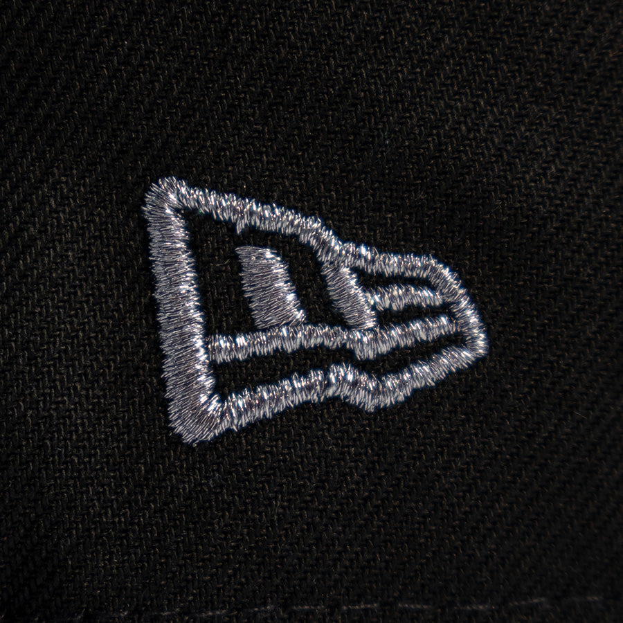 Philadelphia Eagles "SCRAMBLE MANIA" Exclusive New Era 59Fifty Fitted Hat - Black