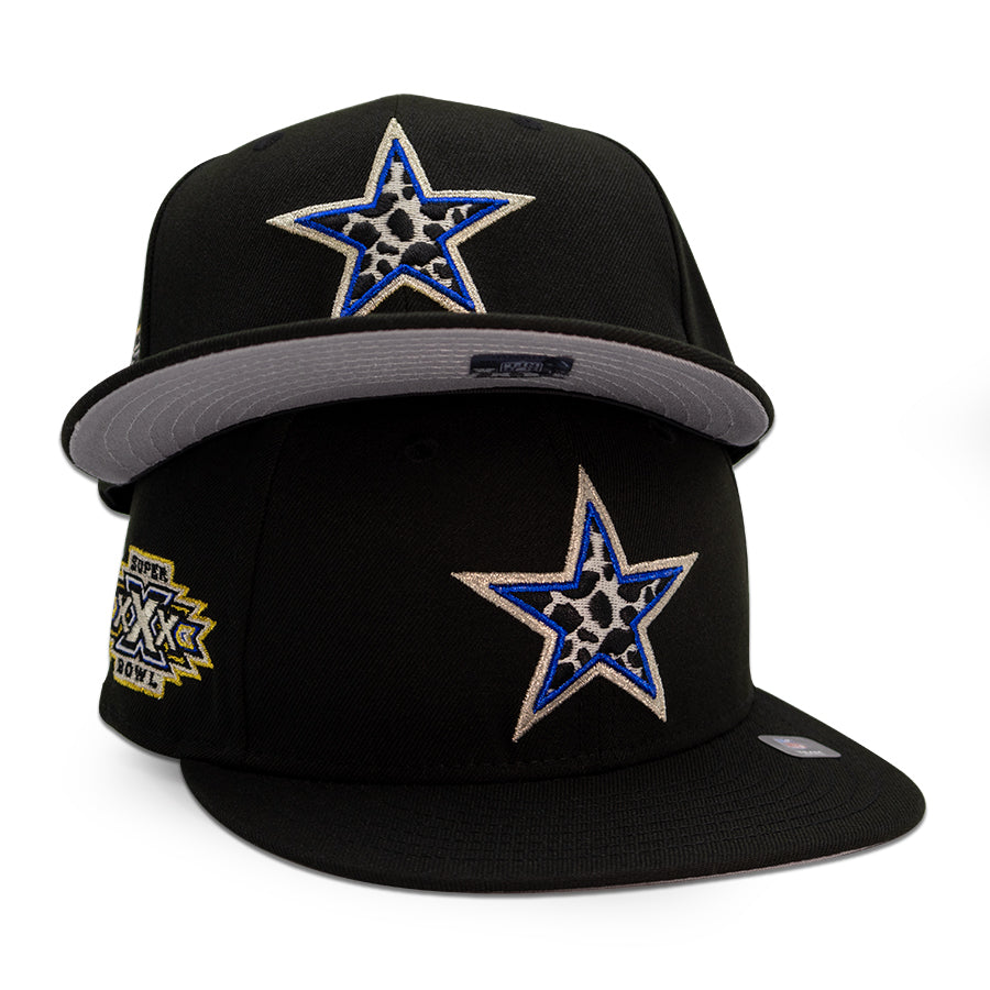 Dallas Cowboys "CATTLE KING" Exclusive New Era 59Fifty Fitted Hat - Black