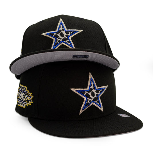 Dallas Cowboys "CATTLE KING" Exclusive New Era 59Fifty Fitted Hat - Black