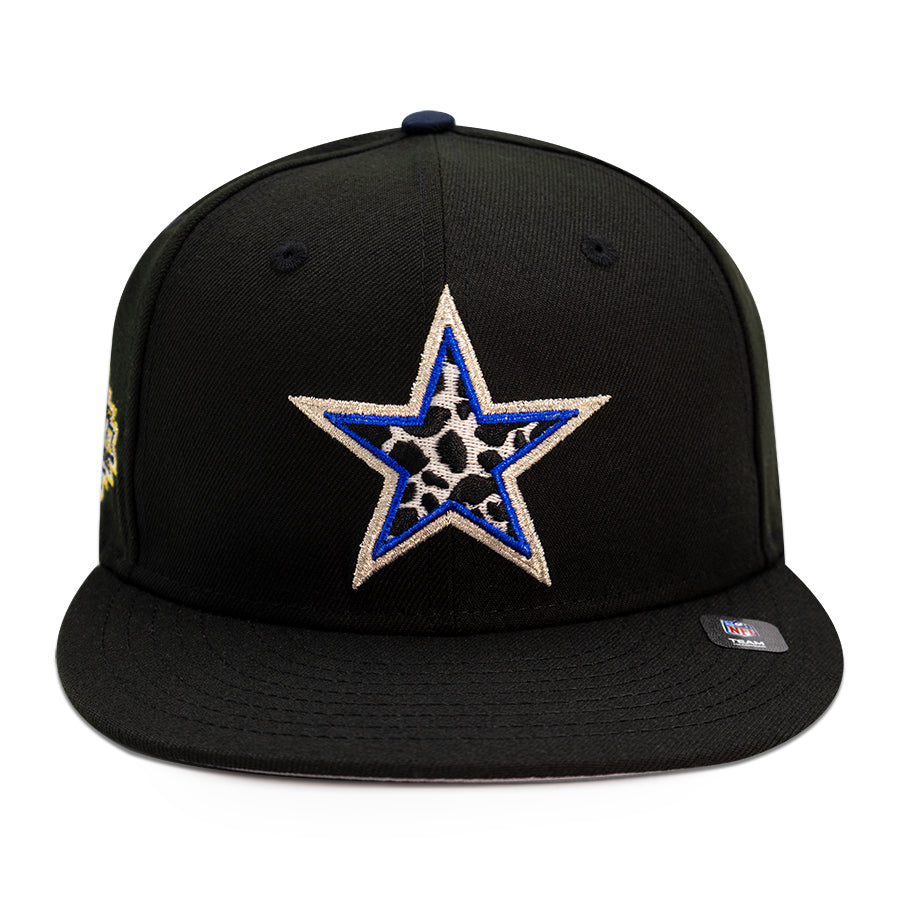 Dallas Cowboys "CATTLE KING" Exclusive New Era 59Fifty Fitted Hat - Black