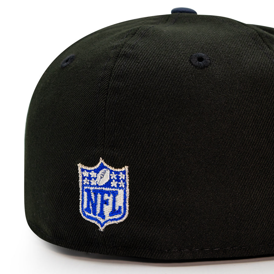 Dallas Cowboys "CATTLE KING" Exclusive New Era 59Fifty Fitted Hat - Black